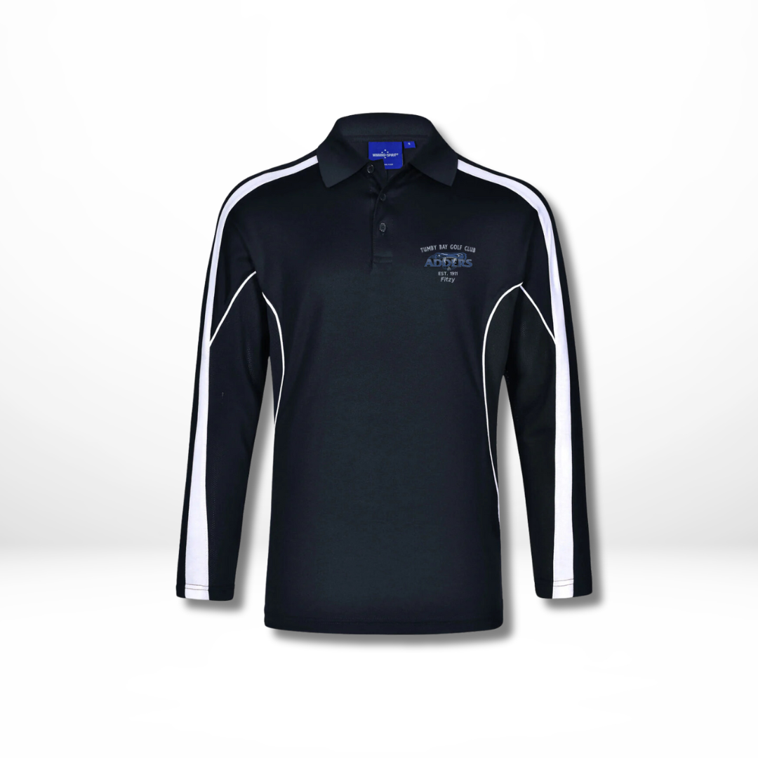 Tumby Bay GC - Mens L/S Polo