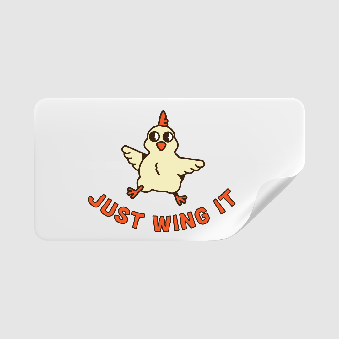 Rectangle Stickers Rounded Edges