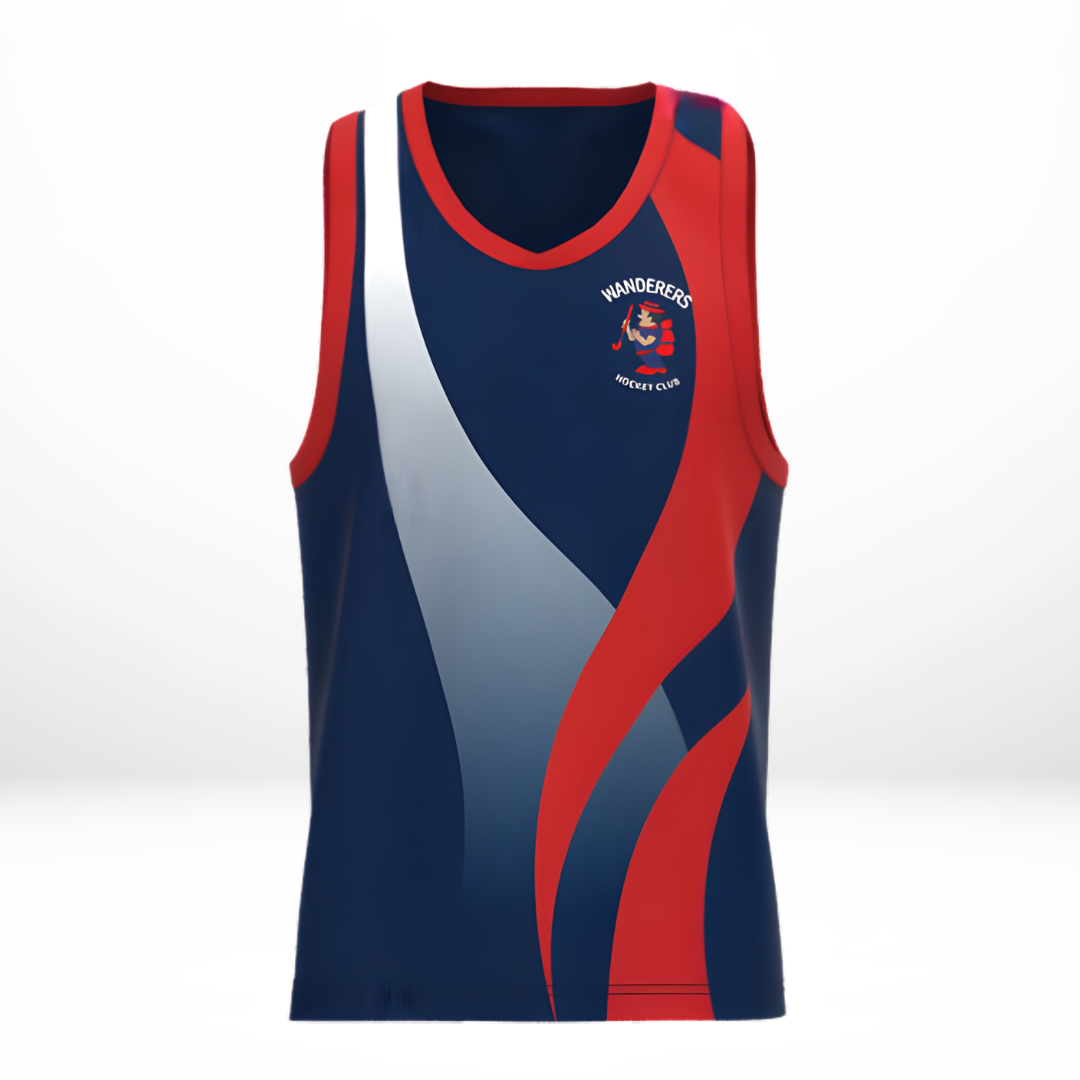 WHC Game Day Jersey Singlet Mens/Kids