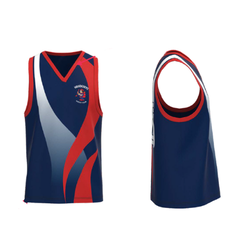 WHC Game Day Jersey Singlet Womens