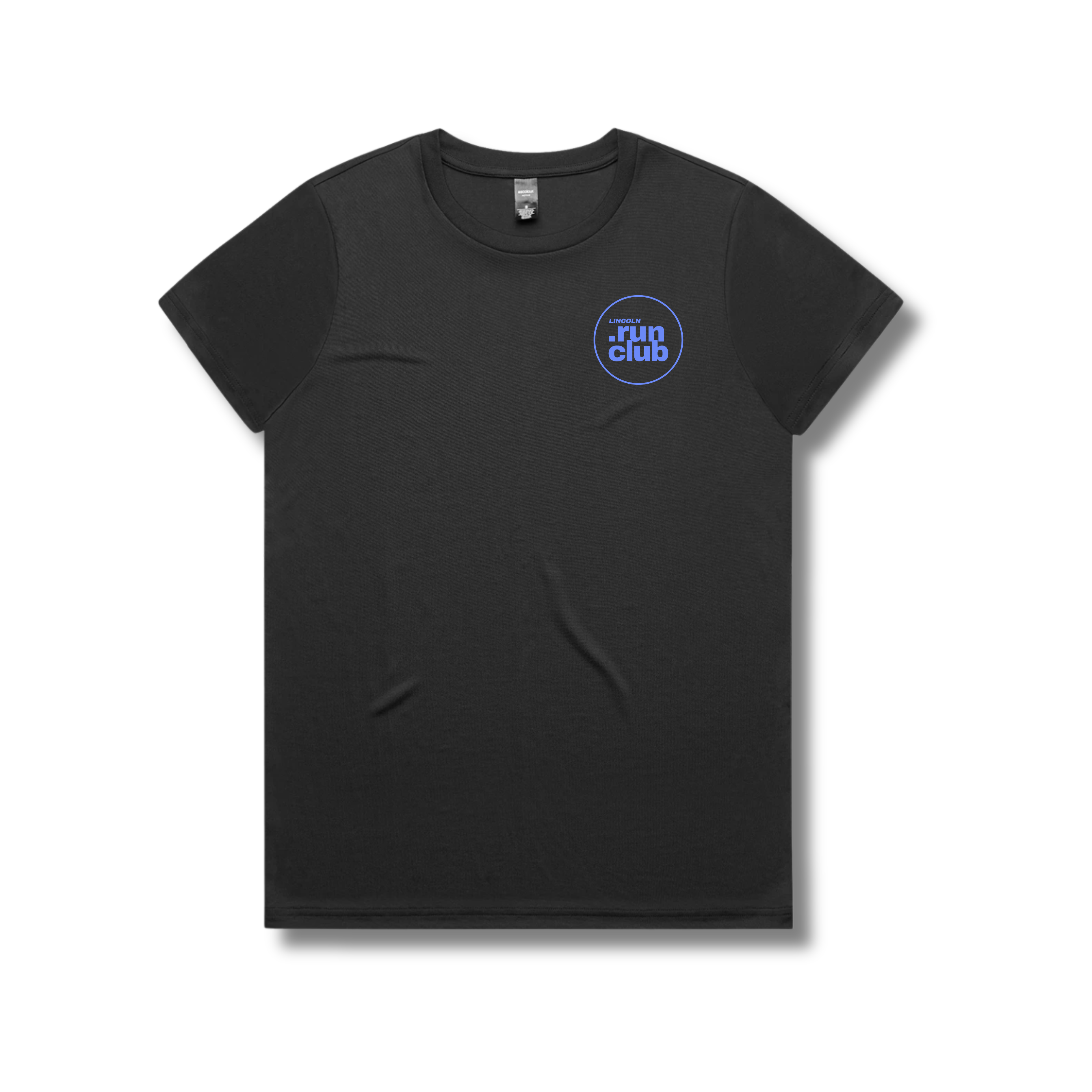 Lincoln Run Club - WO'S Active Tee