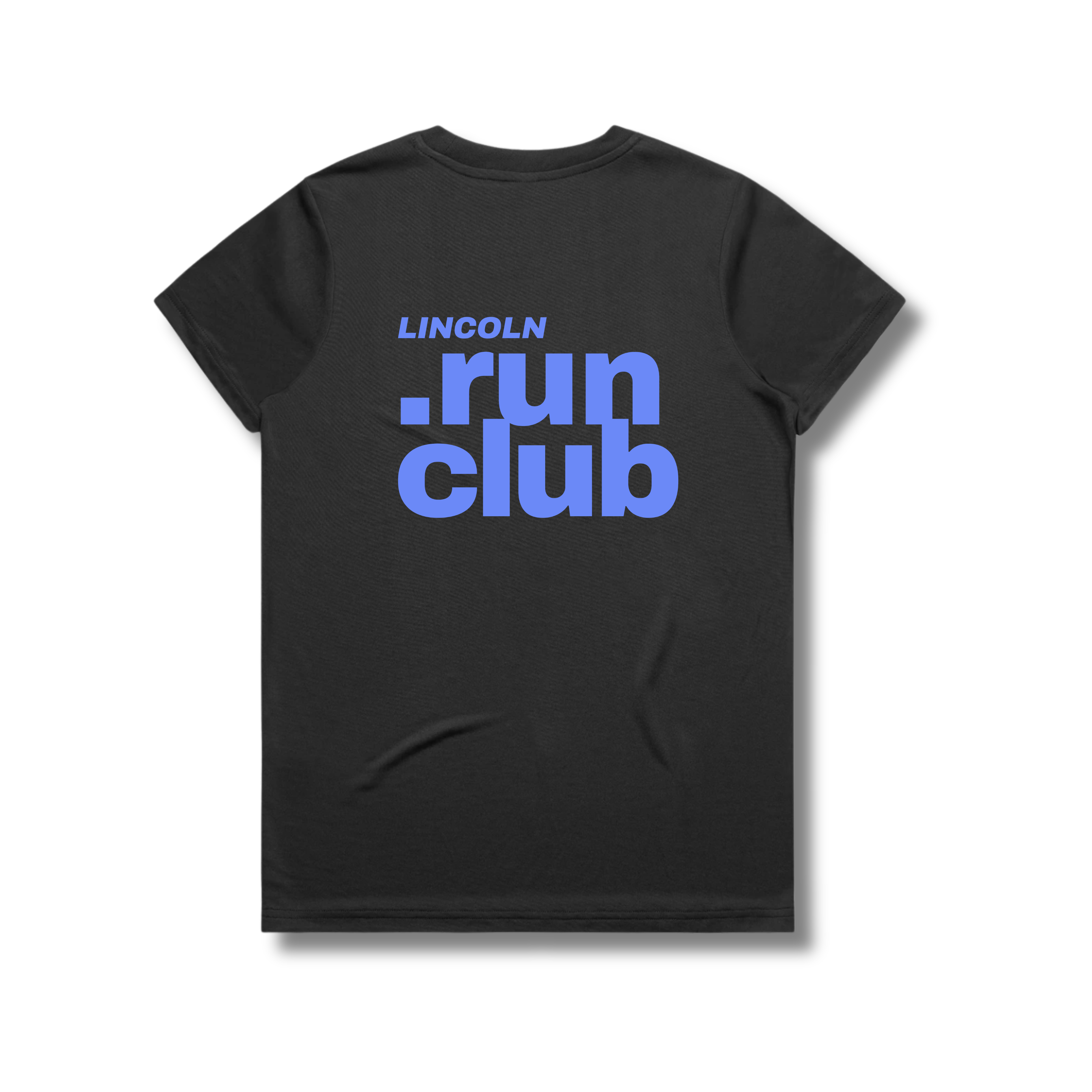 Lincoln Run Club - WO'S Active Tee