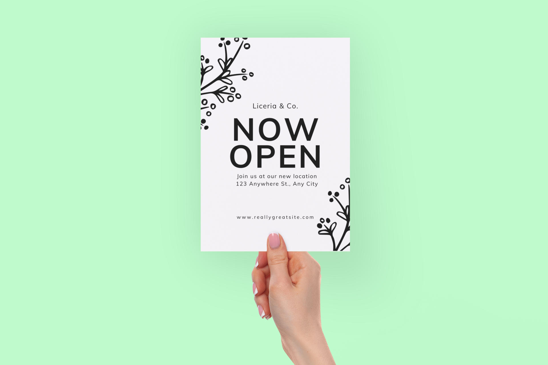 Flyers and Brochures