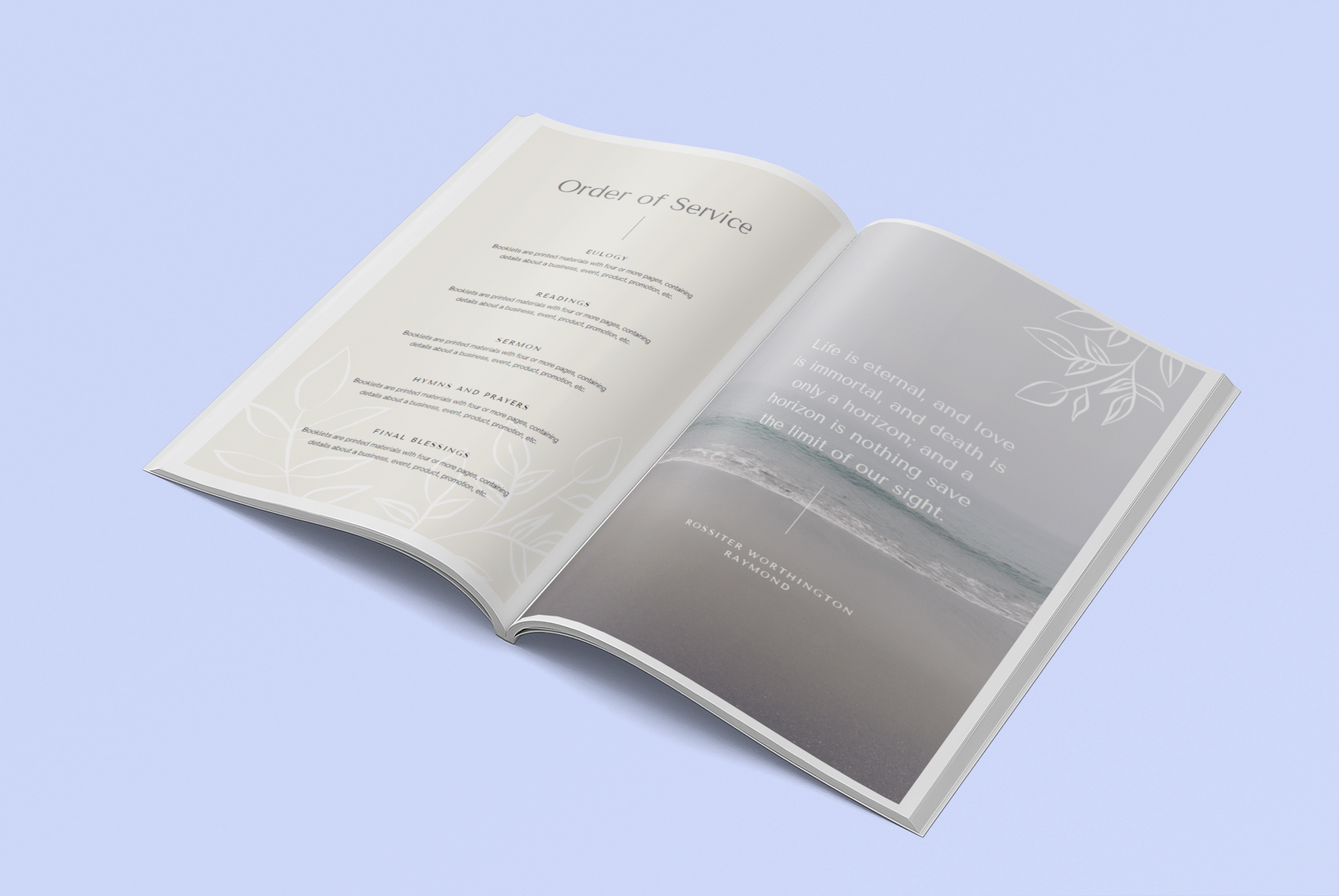 Booklets