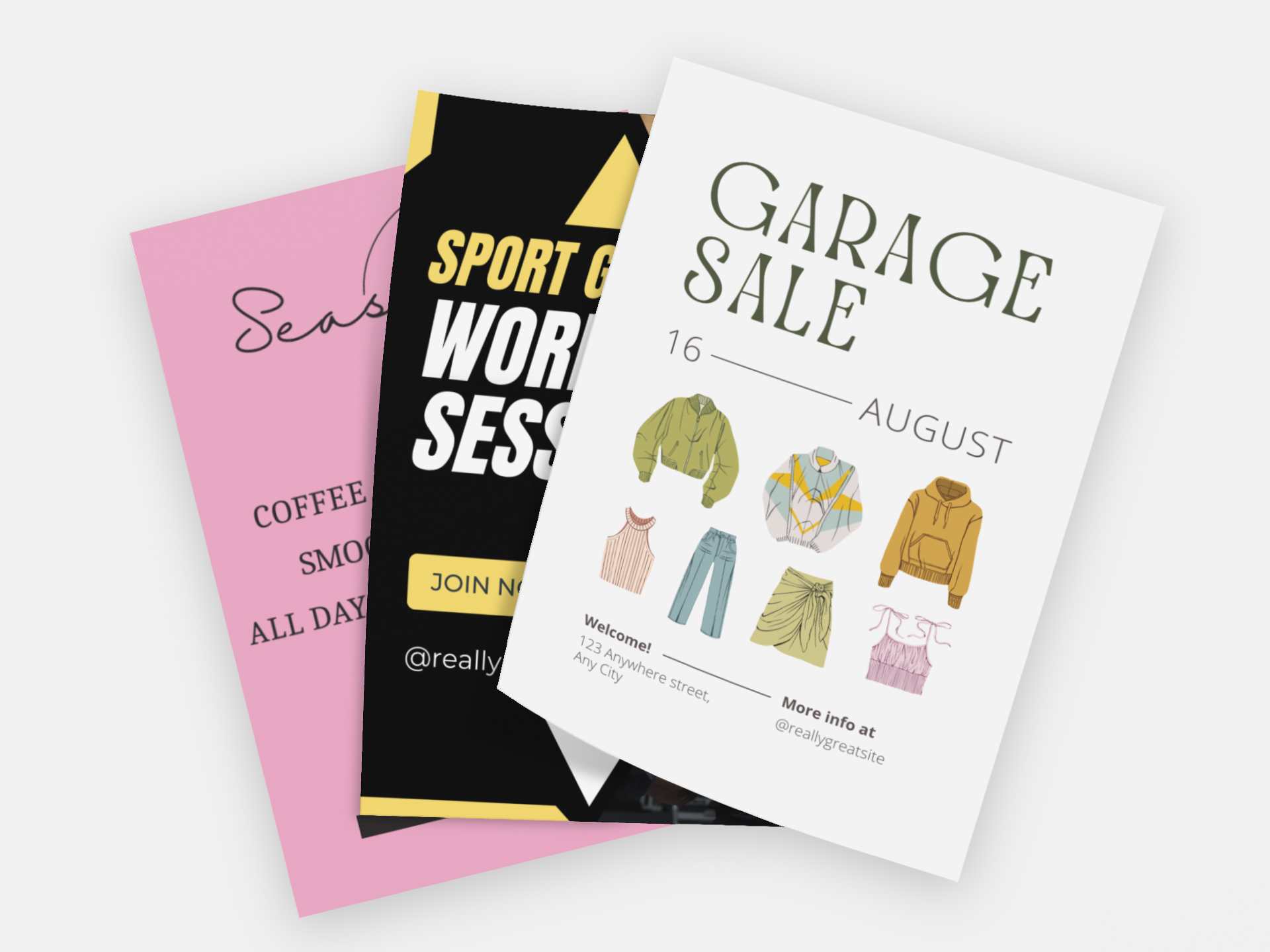 Flyers and Brochures