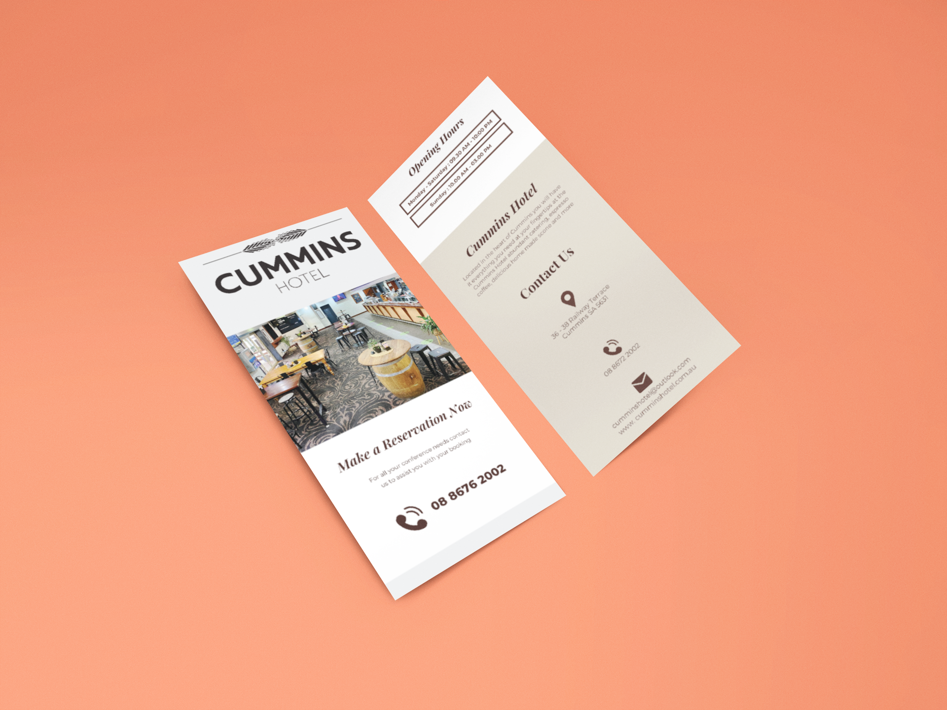Flyers and Brochures