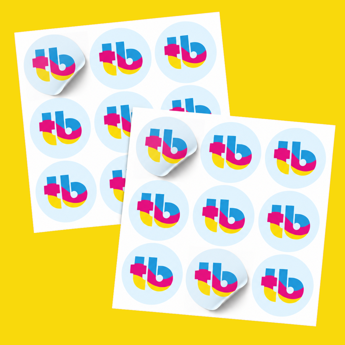 Round Vinyl Stickers