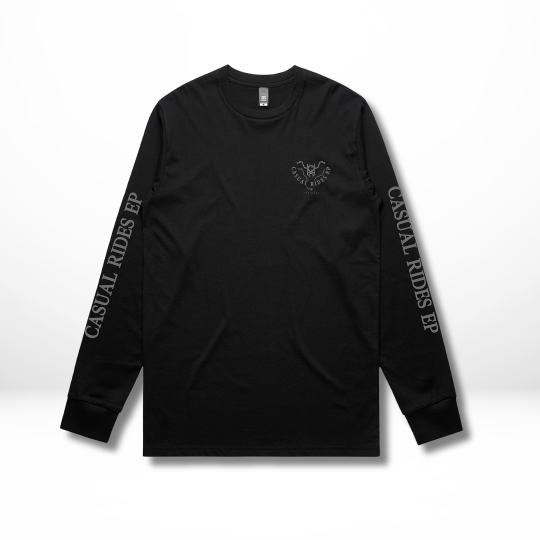 Casual Rides - Long Sleeve Tee