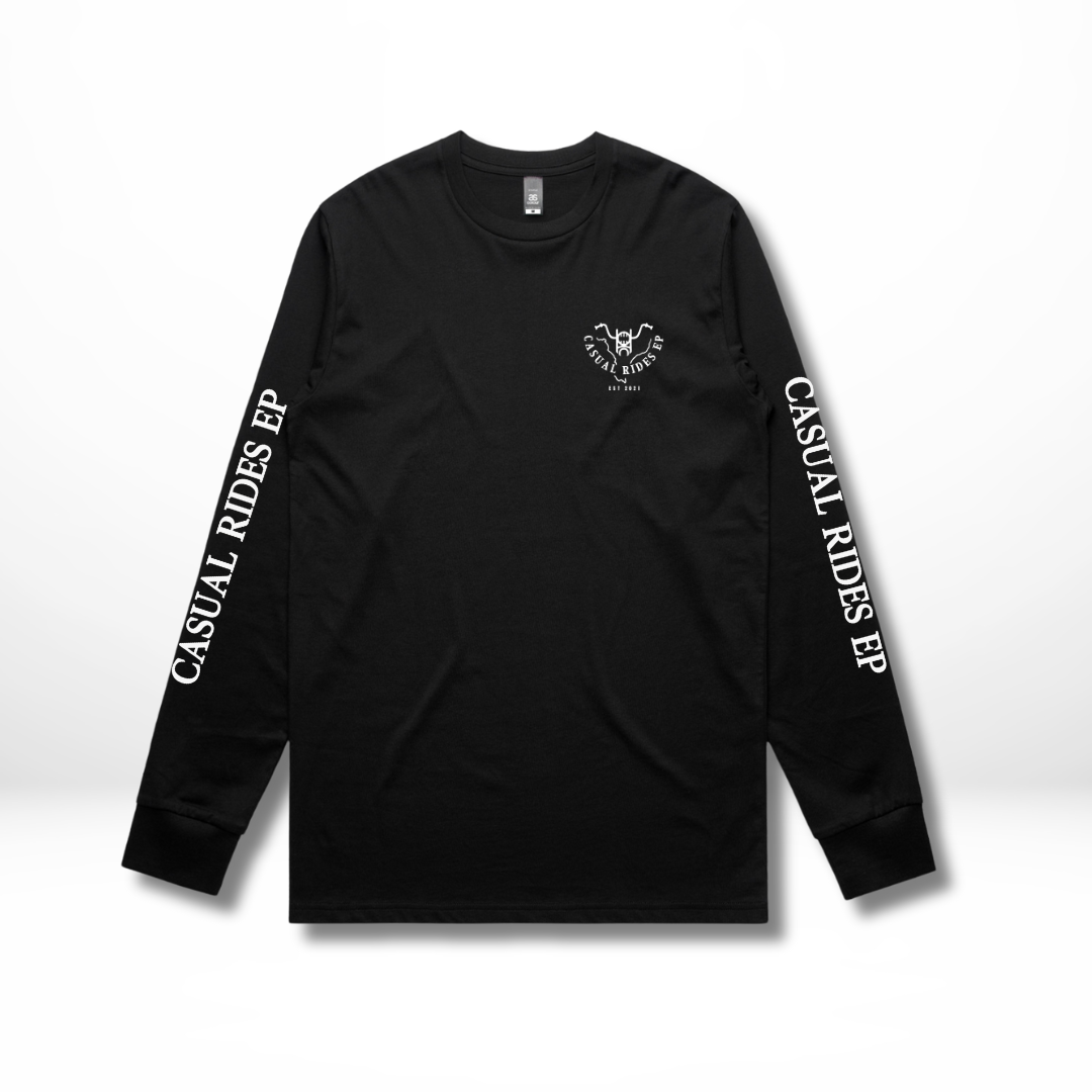 Casual Rides - Long Sleeve Tee