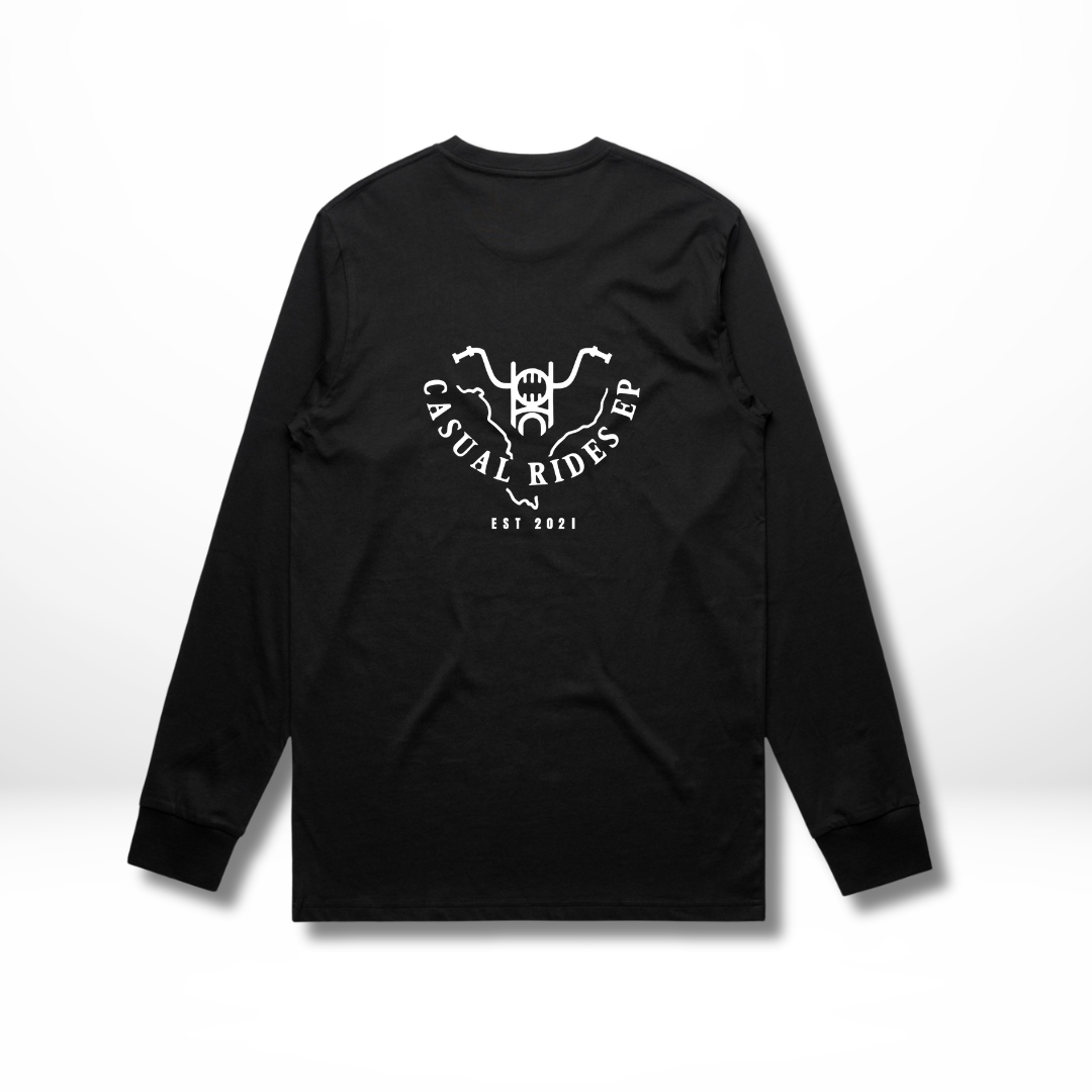 Casual Rides - Long Sleeve Tee