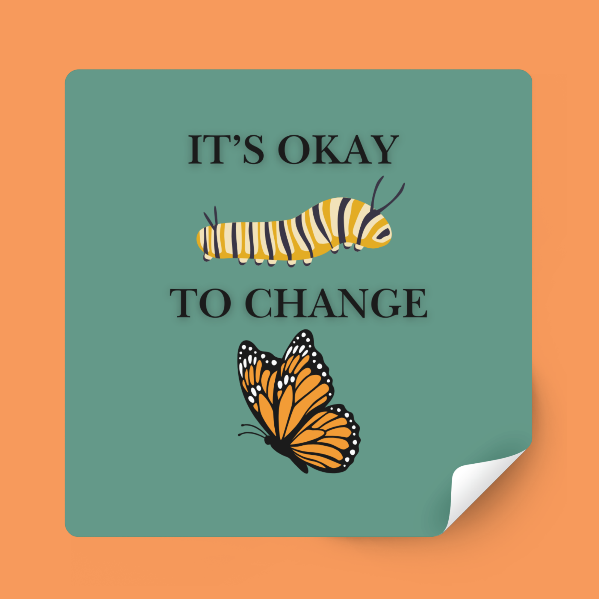 Square Sheet Stickers