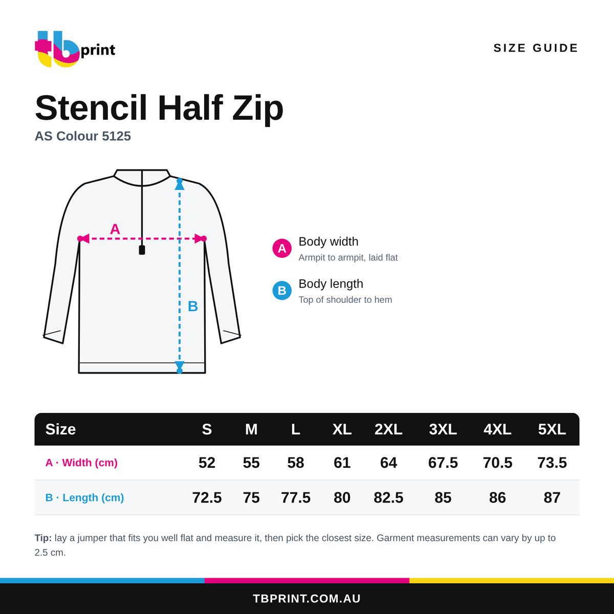 Custom Half Zip Jumper