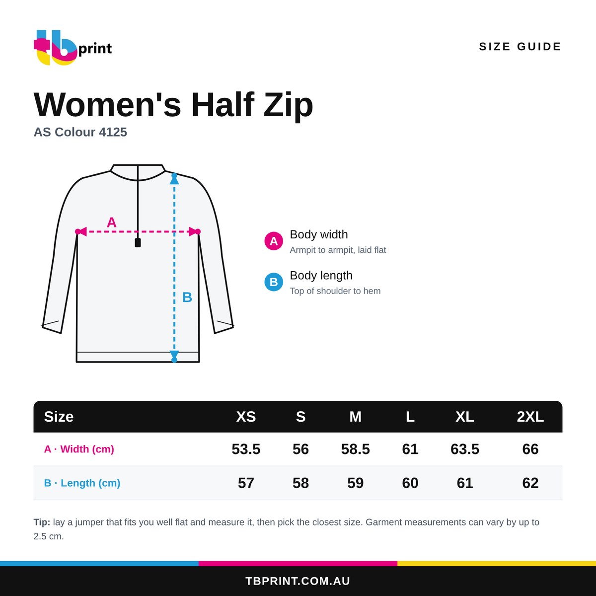 Custom Half Zip Jumper
