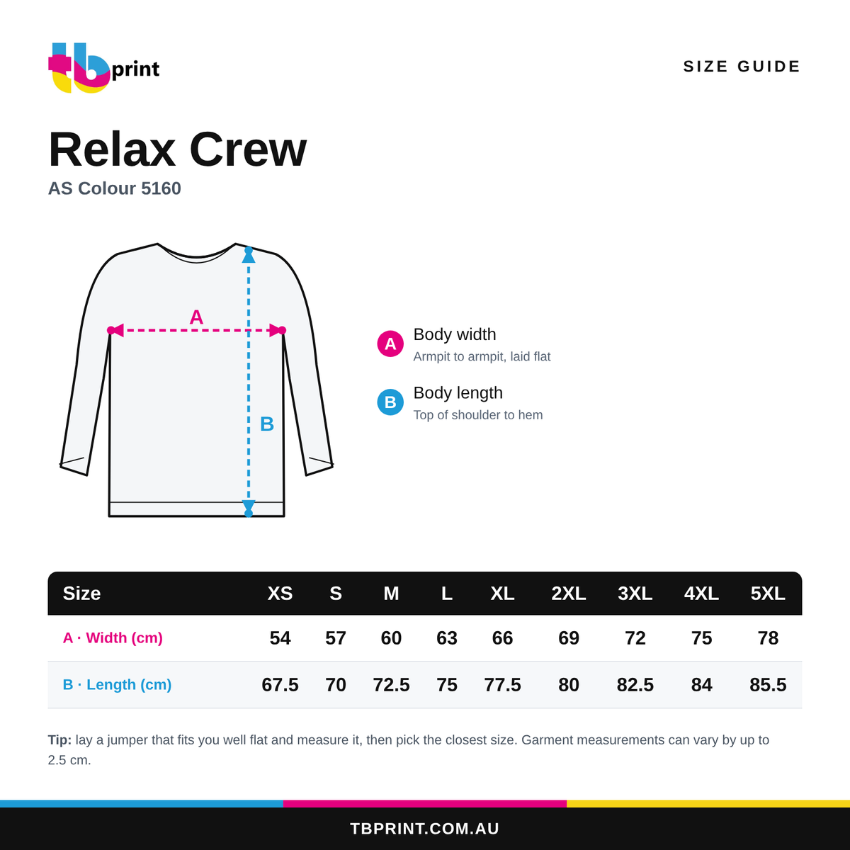 Custom Crew Jumper