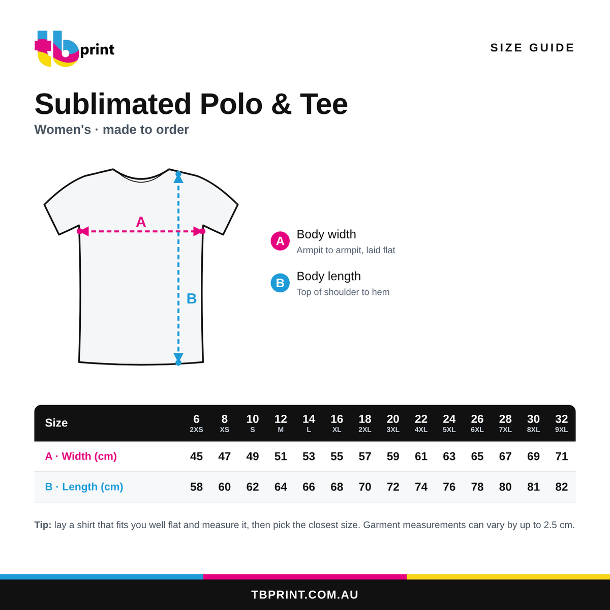 Sublimated Polos & Tees