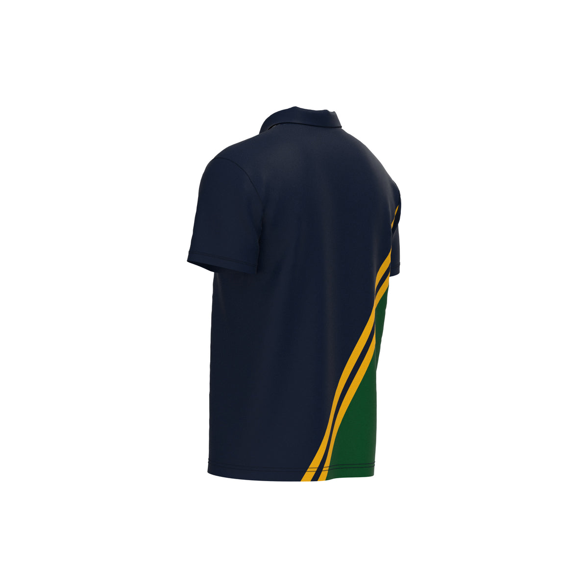Tumby Bay Cricket Club supporters polo - sash, back angle