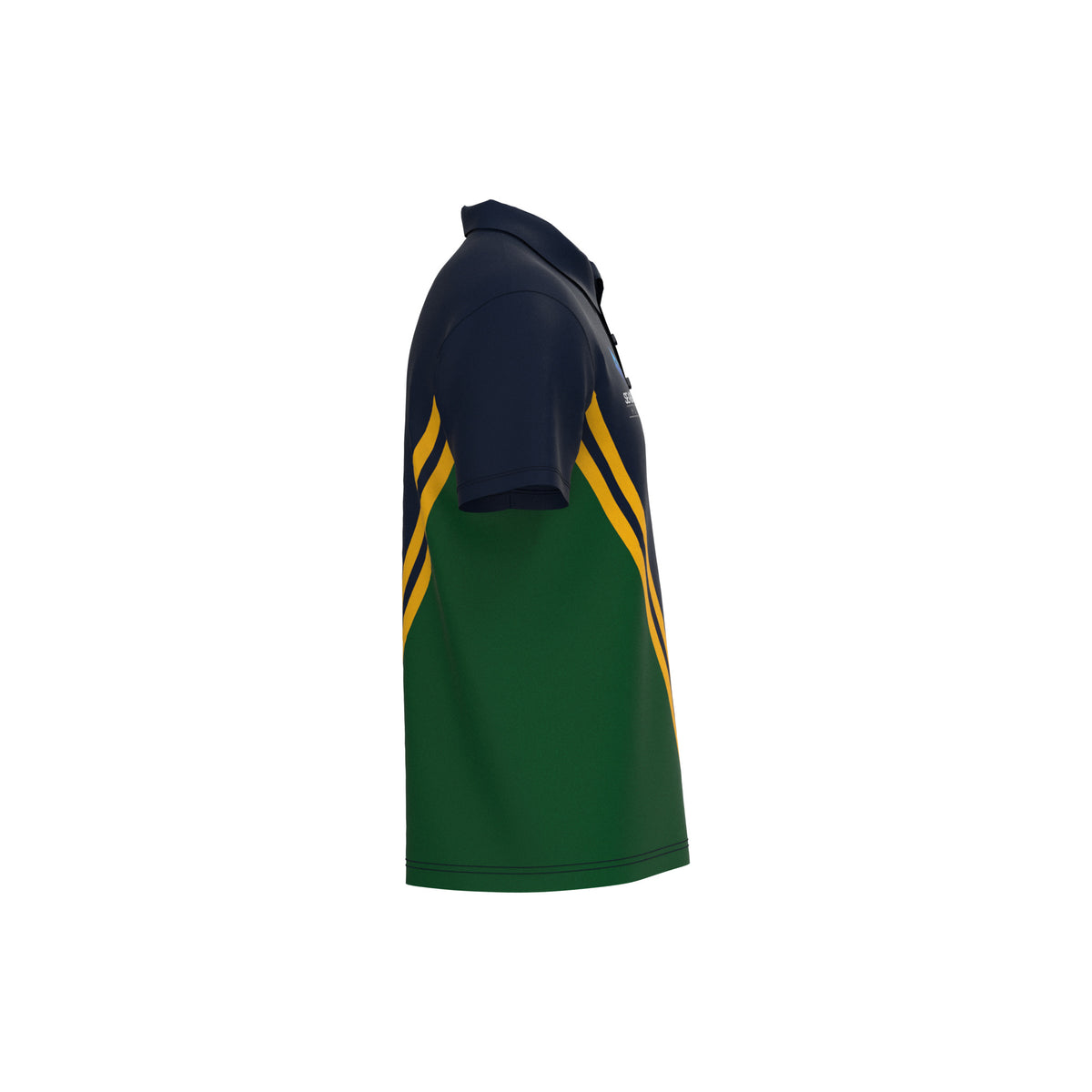 Tumby Bay Cricket Club supporters polo - sash, side right