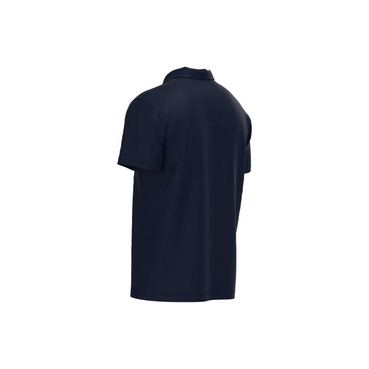 Tumby Bay Cricket Club supporters polo - panel, back angle
