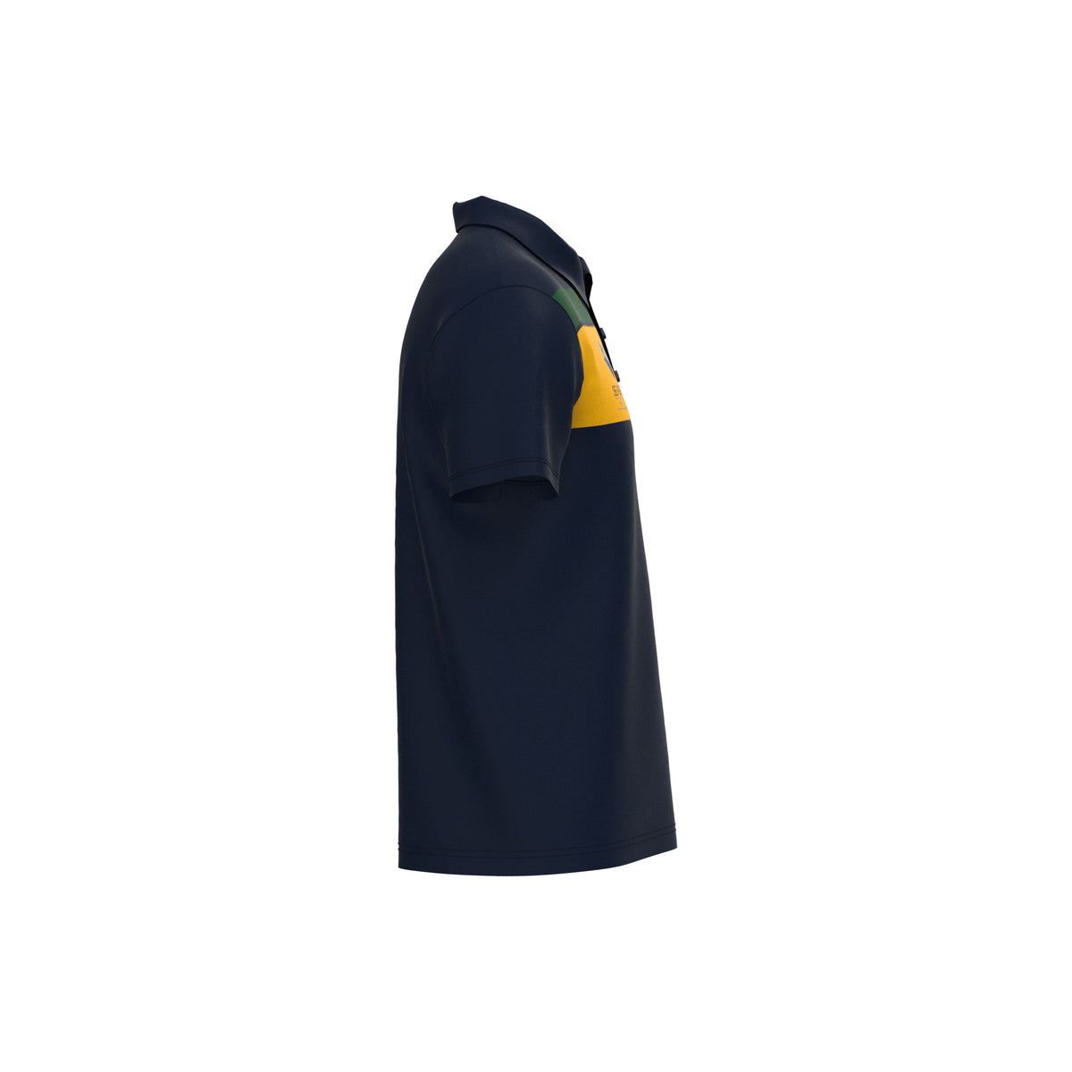 Tumby Bay Cricket Club supporters polo - panel, side right