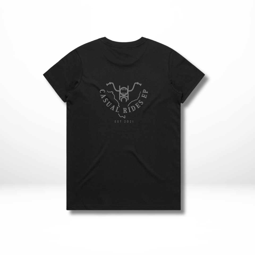 Casual Rides - Womens Tee