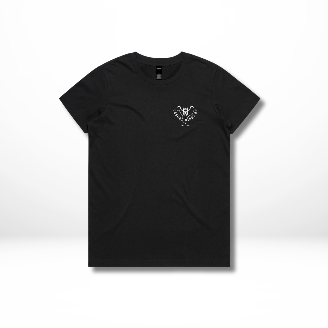 Casual Rides - Womens Tee