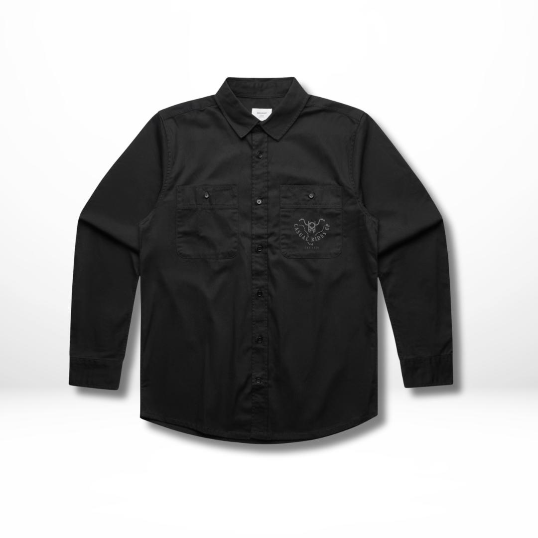 Casual Rides - Long Sleeve Shirt