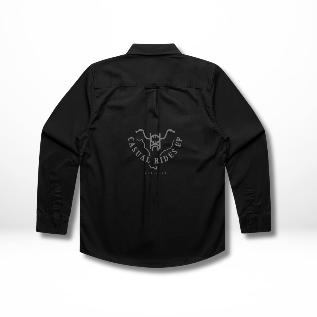Casual Rides - Long Sleeve Shirt