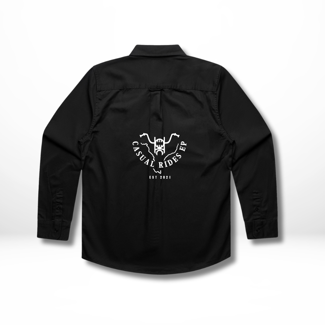 Casual Rides - Long Sleeve Shirt