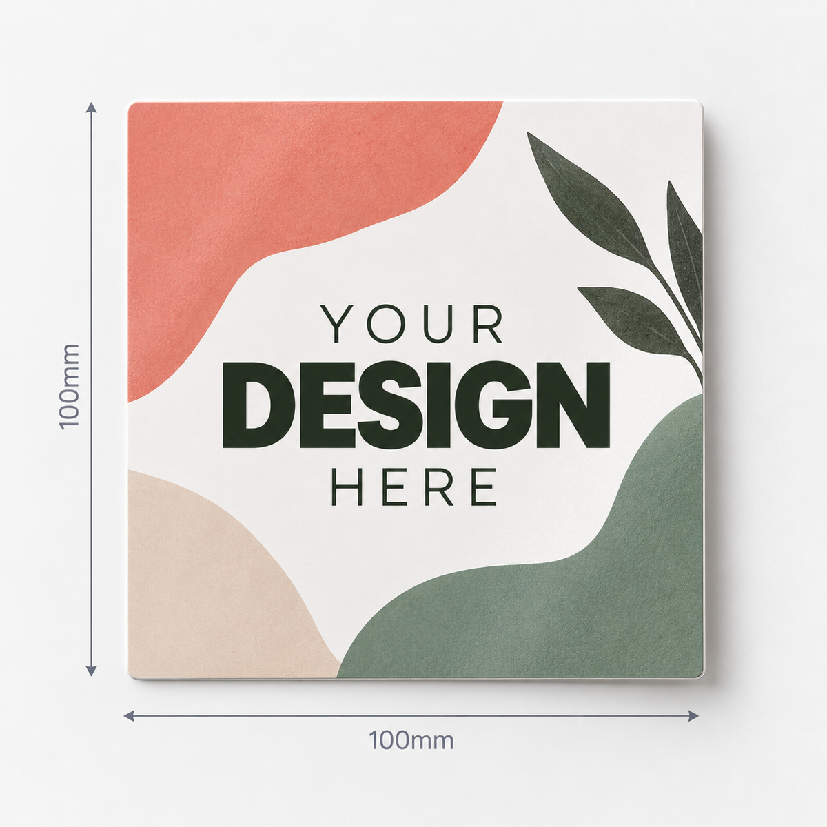 Square Vinyl Stickers
