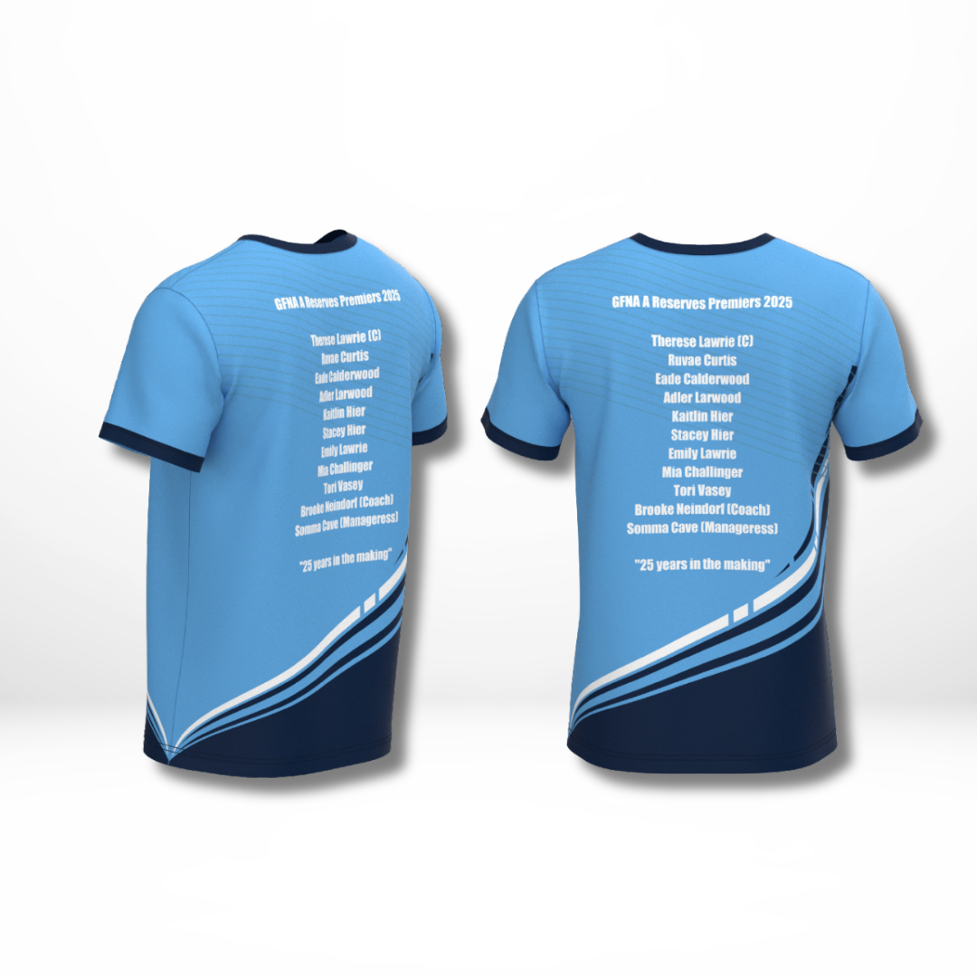 Blues A Reserves Training Tee