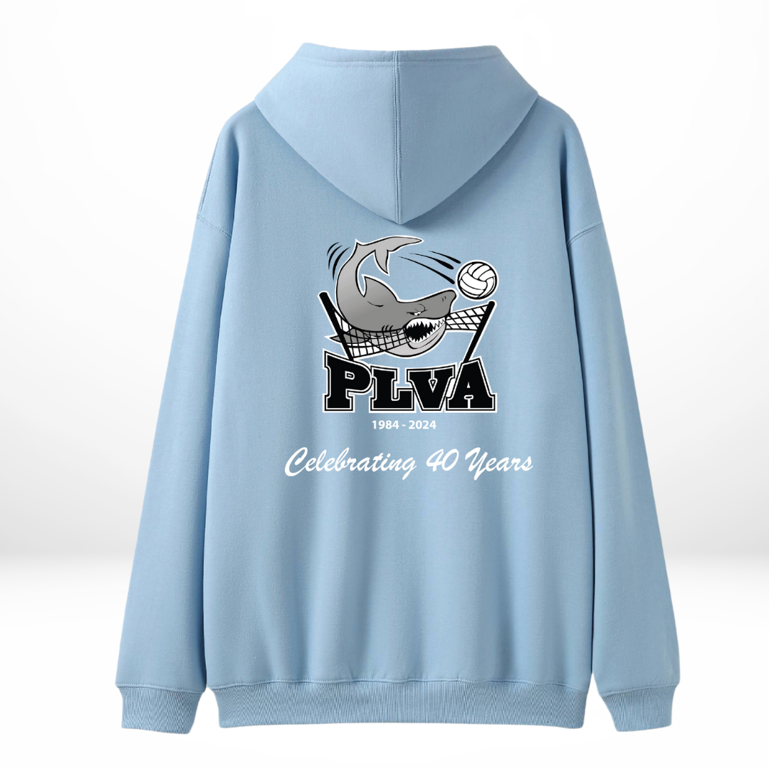 PLVA Hoodie Sky Blue