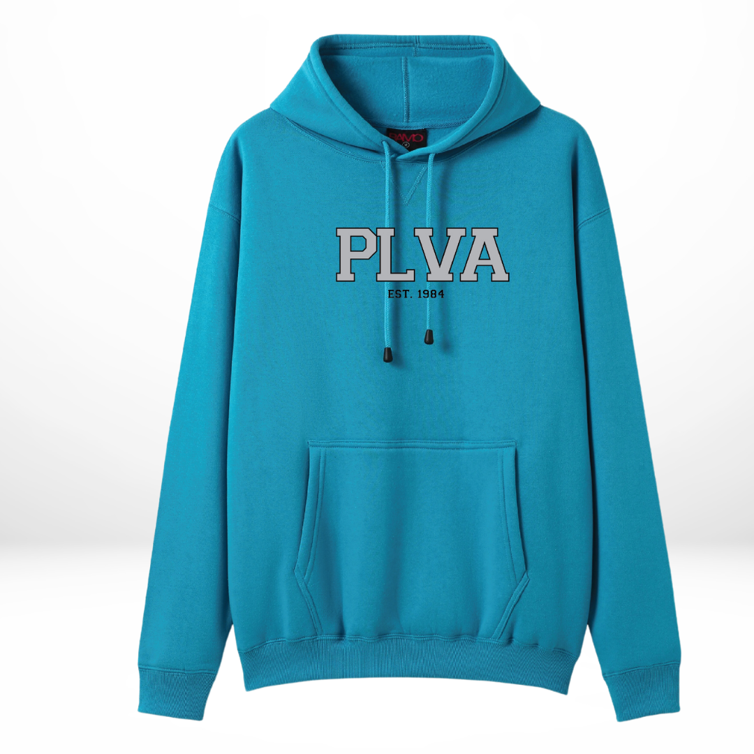 PLVA Hoodie Azure