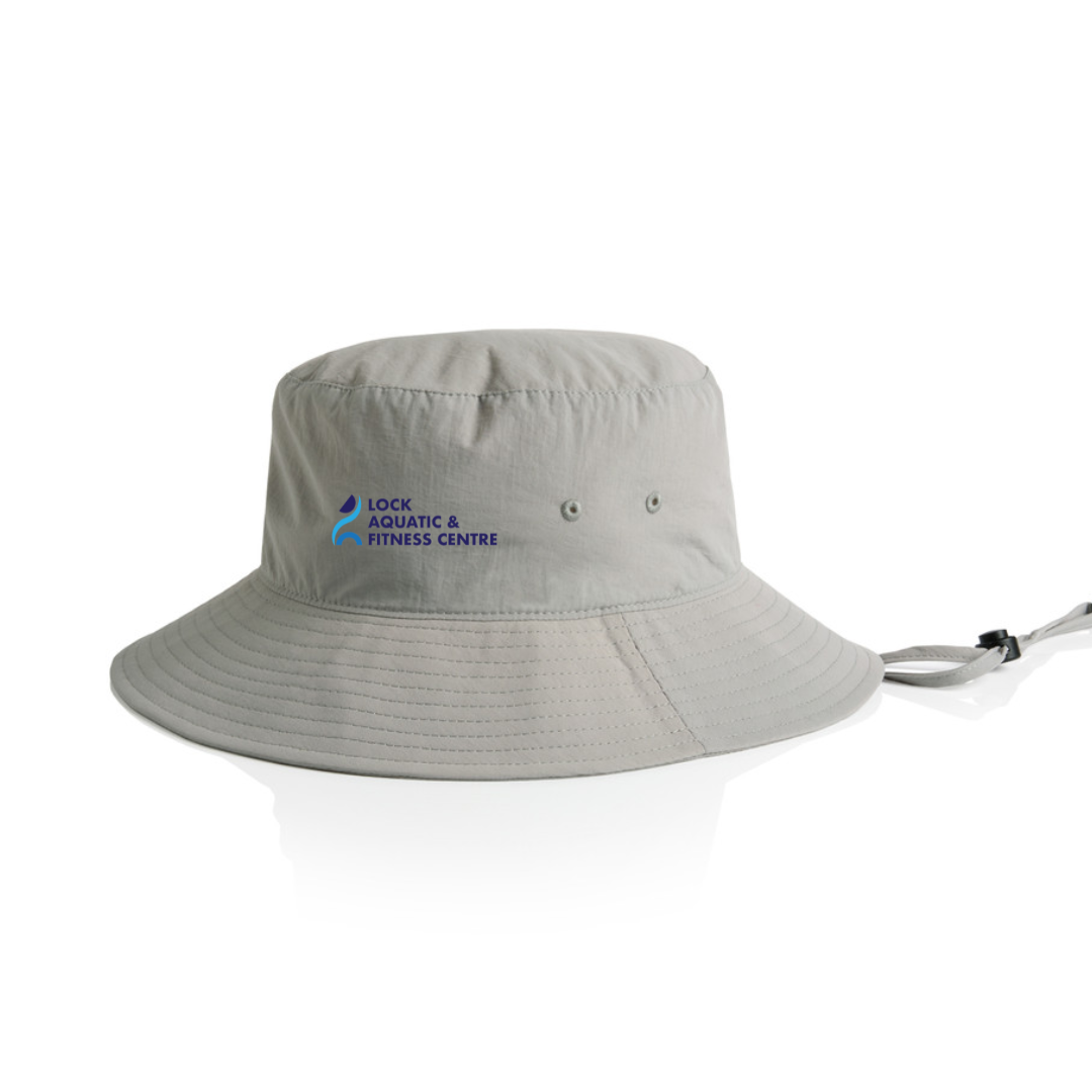 Lock Aquatic & Fitness - Nylon Bucket Hat