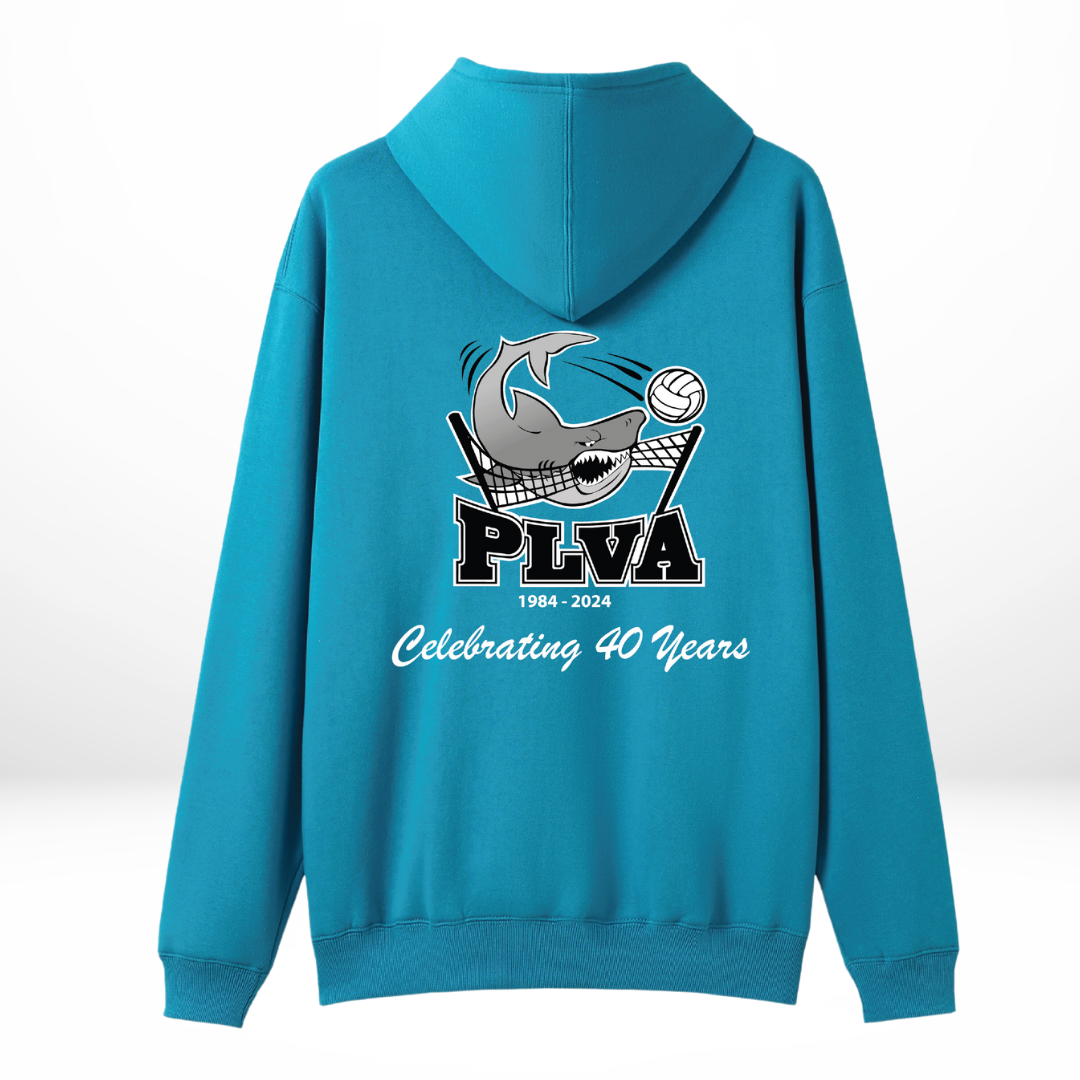 PLVA Hoodie Azure