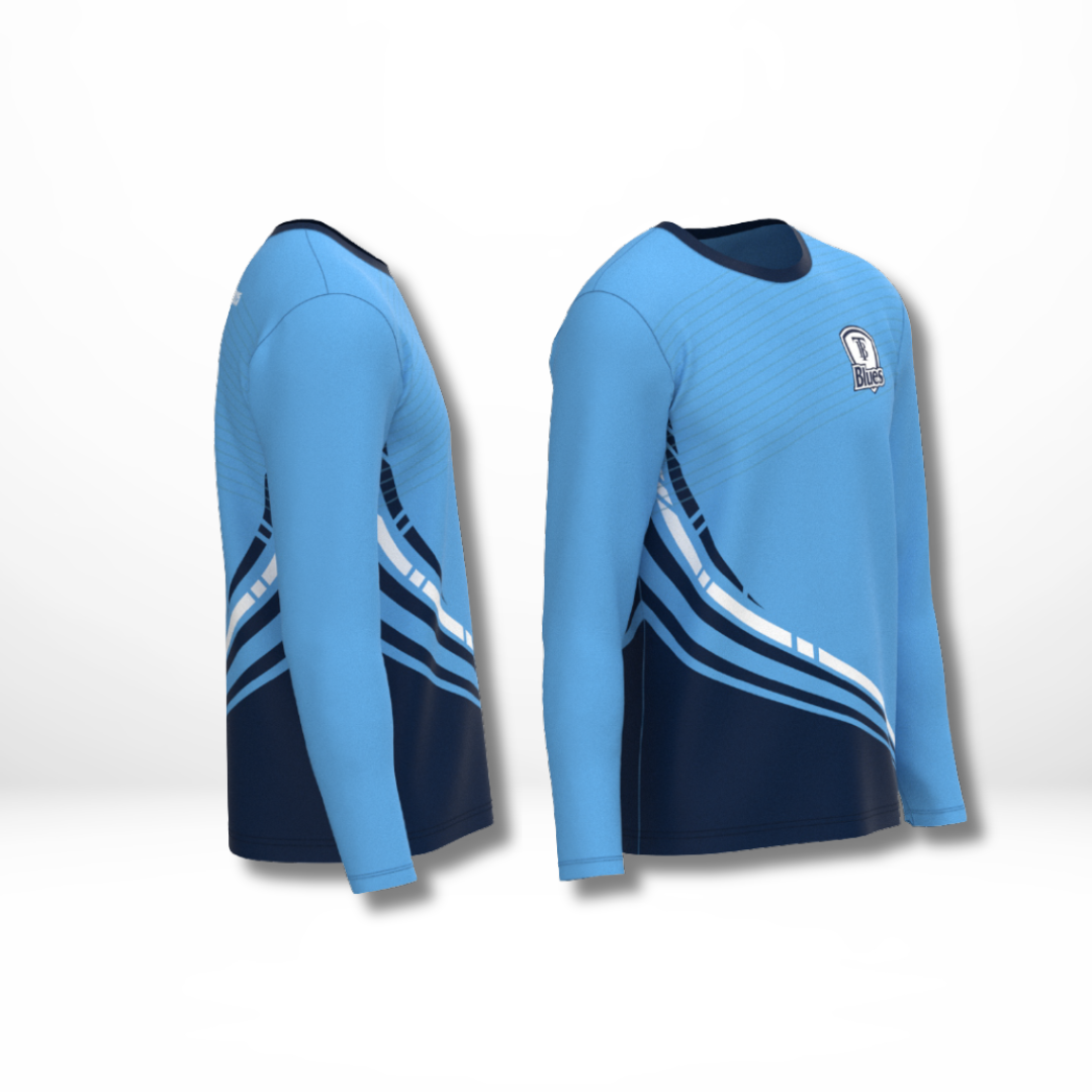 Blues A Reserves Long Sleeve Training Tee