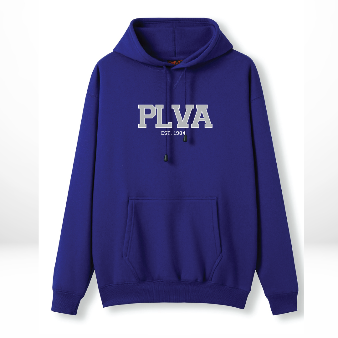 PLVA Hoodie Royal Blue