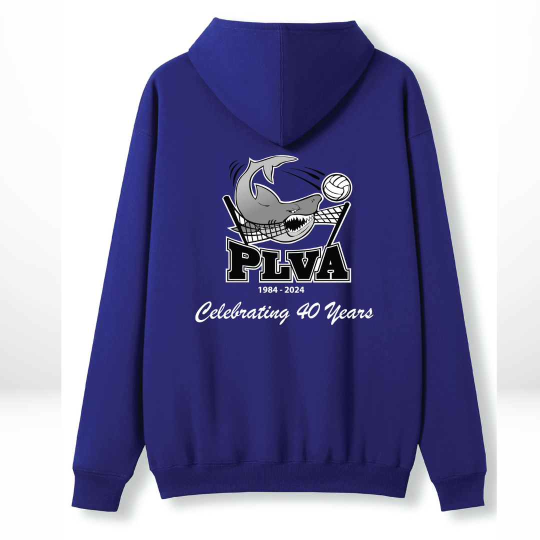 PLVA Hoodie Royal Blue