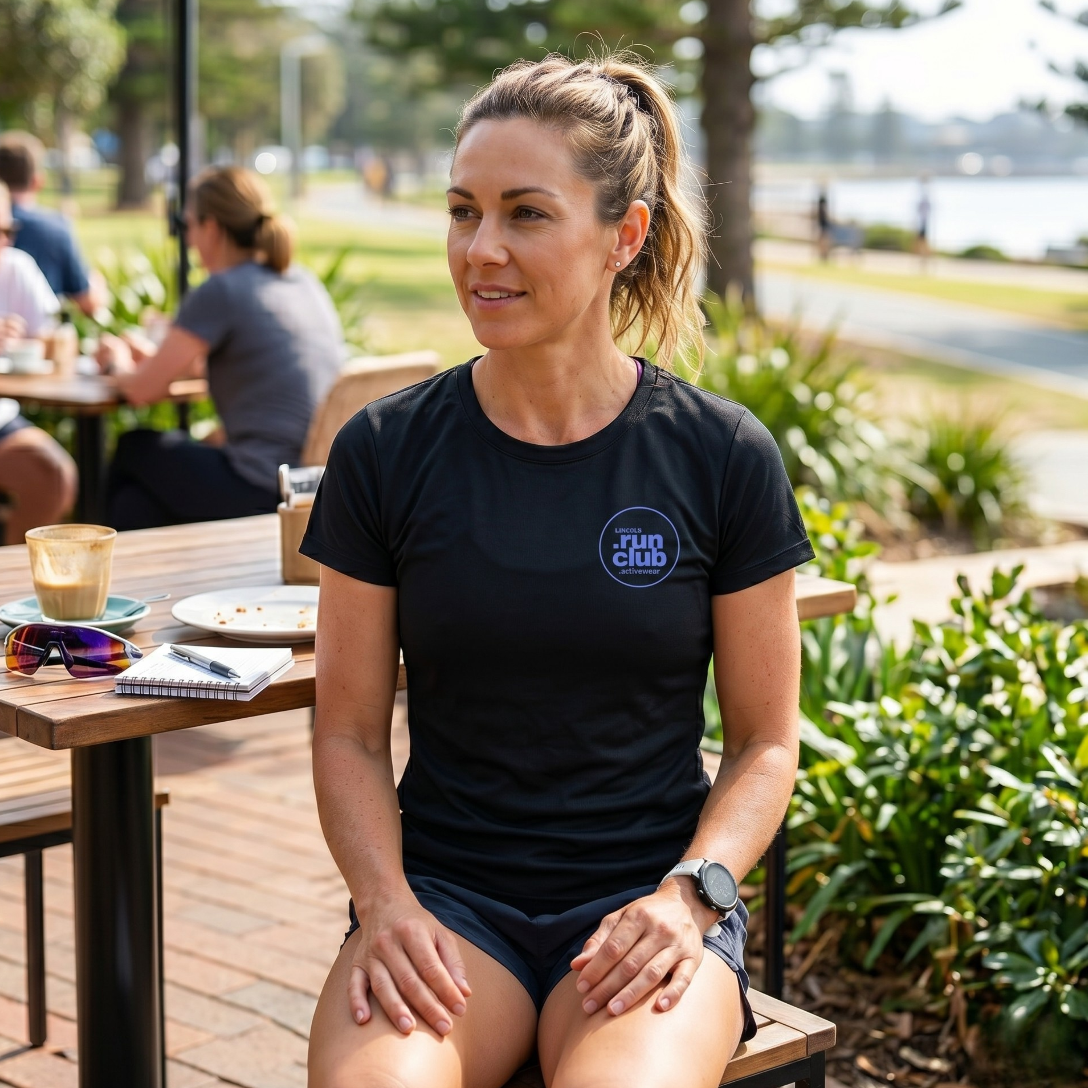 Lincoln Run Club - WO'S Active Tee