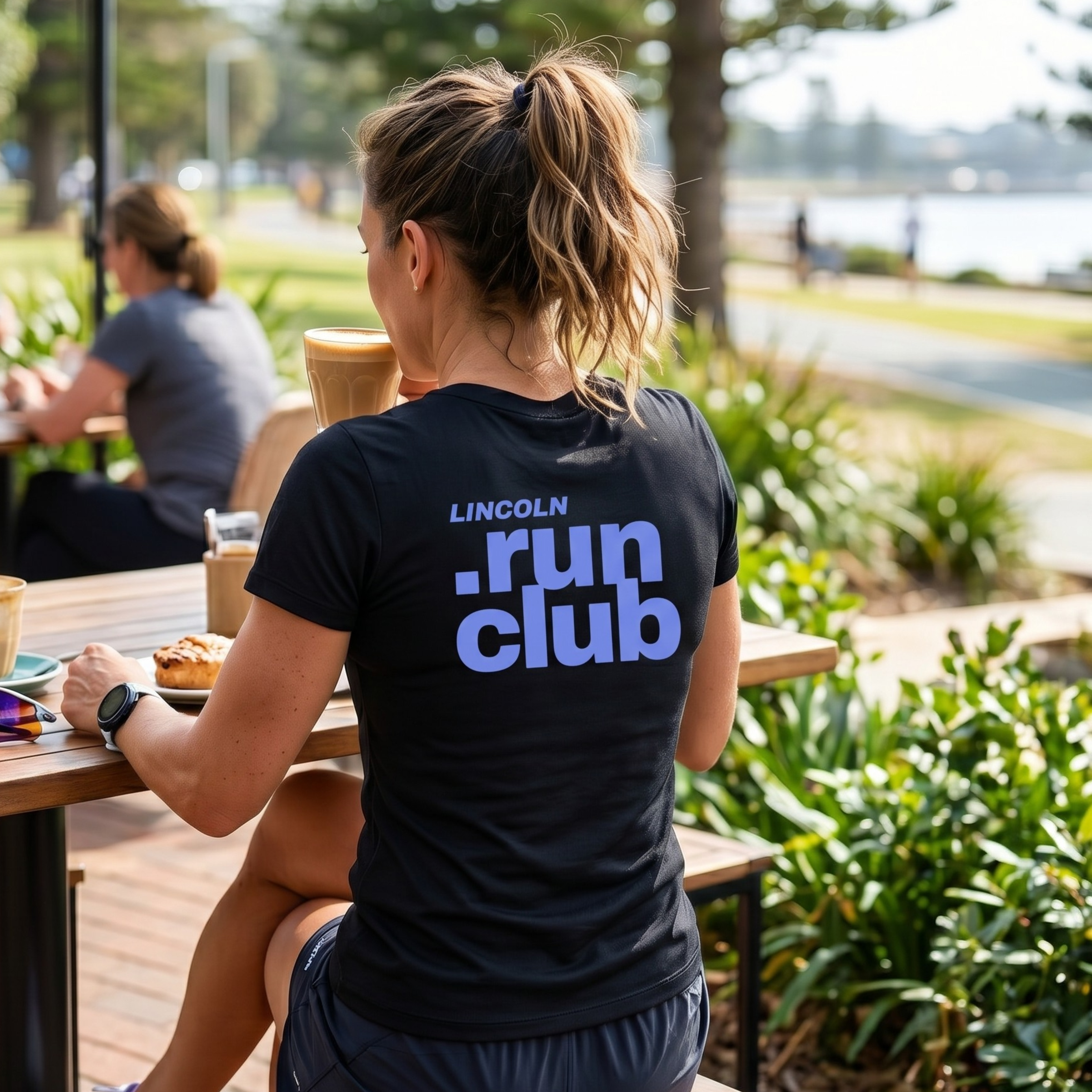 Lincoln Run Club - WO'S Active Tee