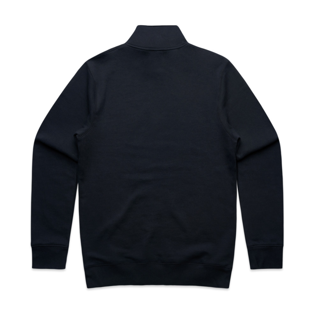 Lock Aquatic & Fitness - Mens Half Zip Navy