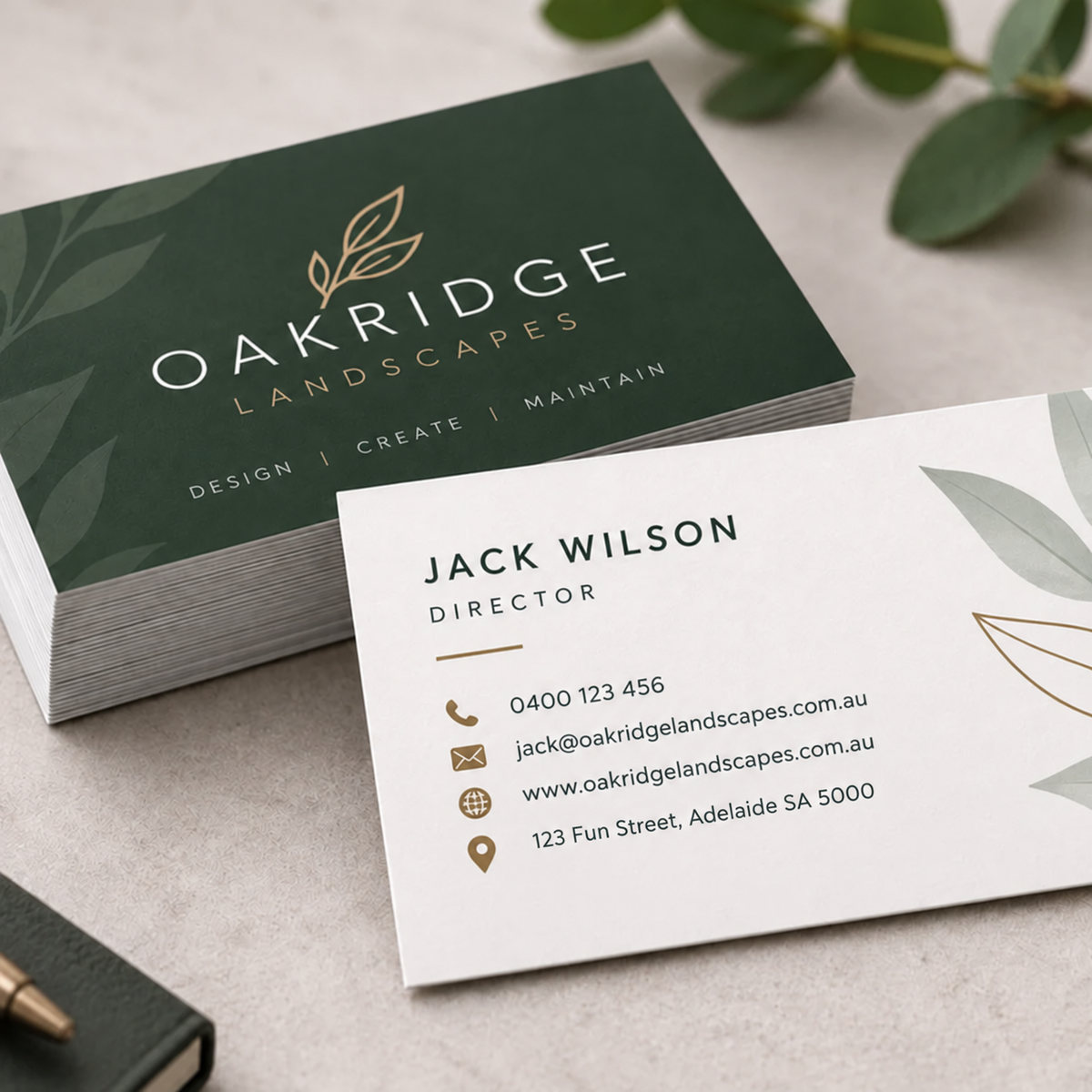 Business and Loyalty Cards