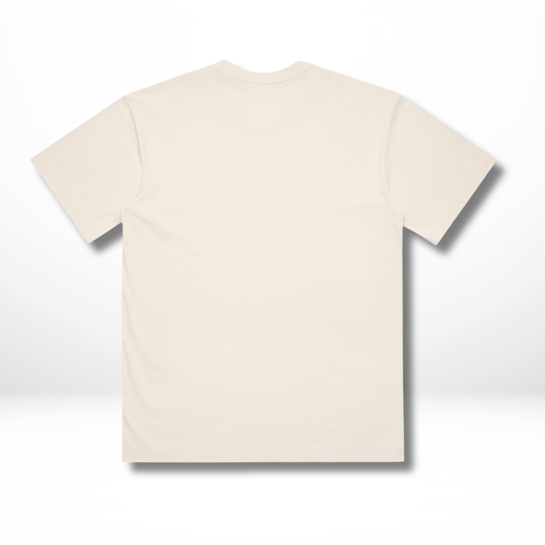 Lock NC - Roos Ecru Box Tee