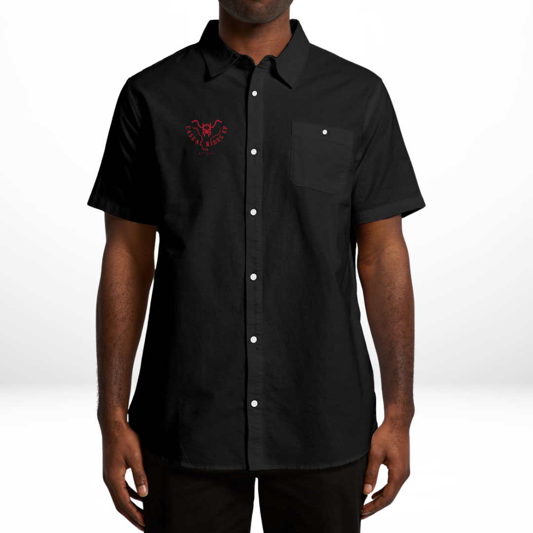 Casual Rides - Button Up Shirt