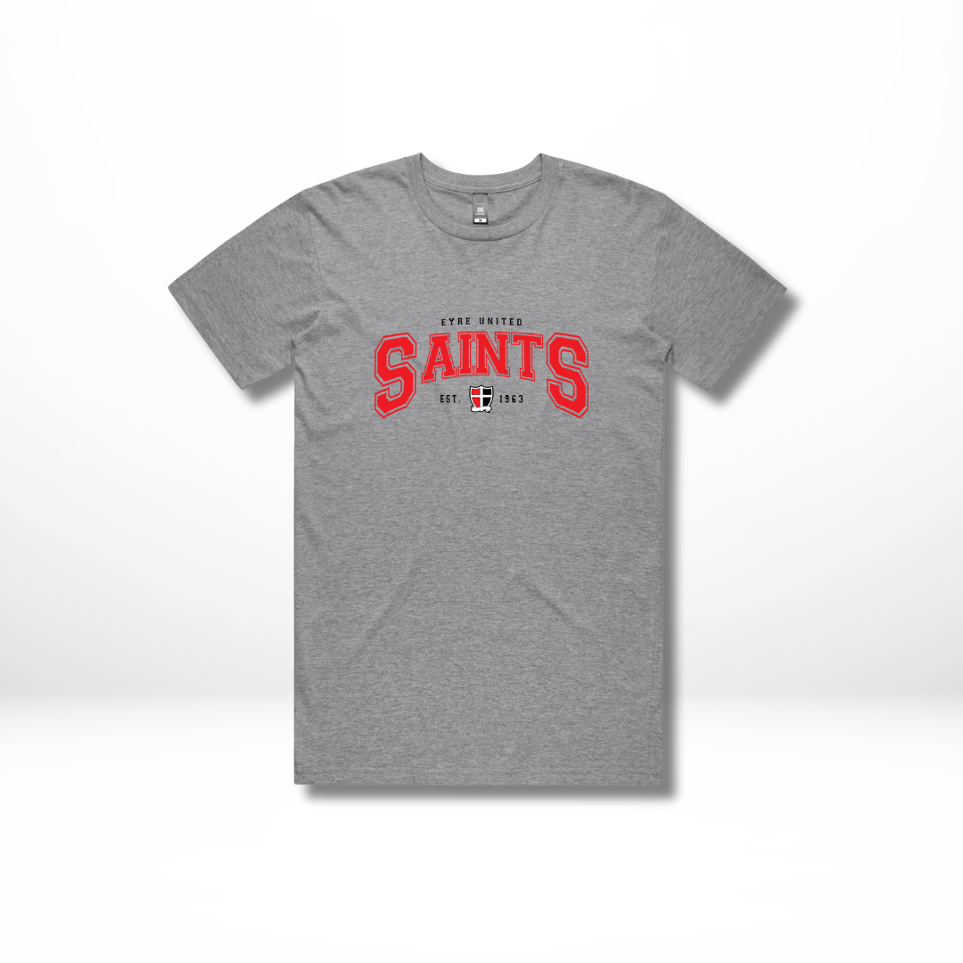 Saints T-Shirt with Shield