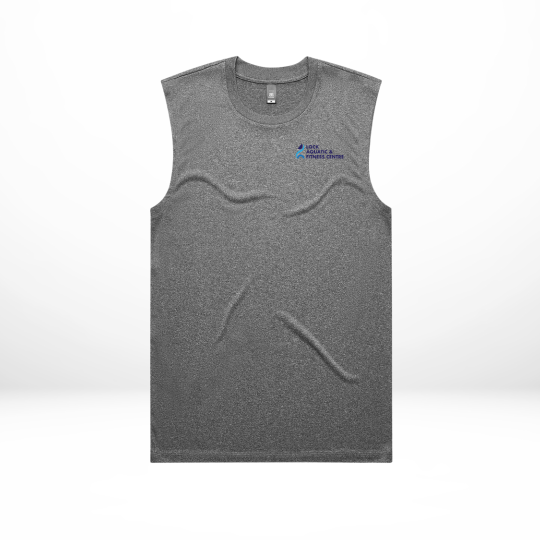 Lock Aquatic & Fitness - Mens Active Singlet