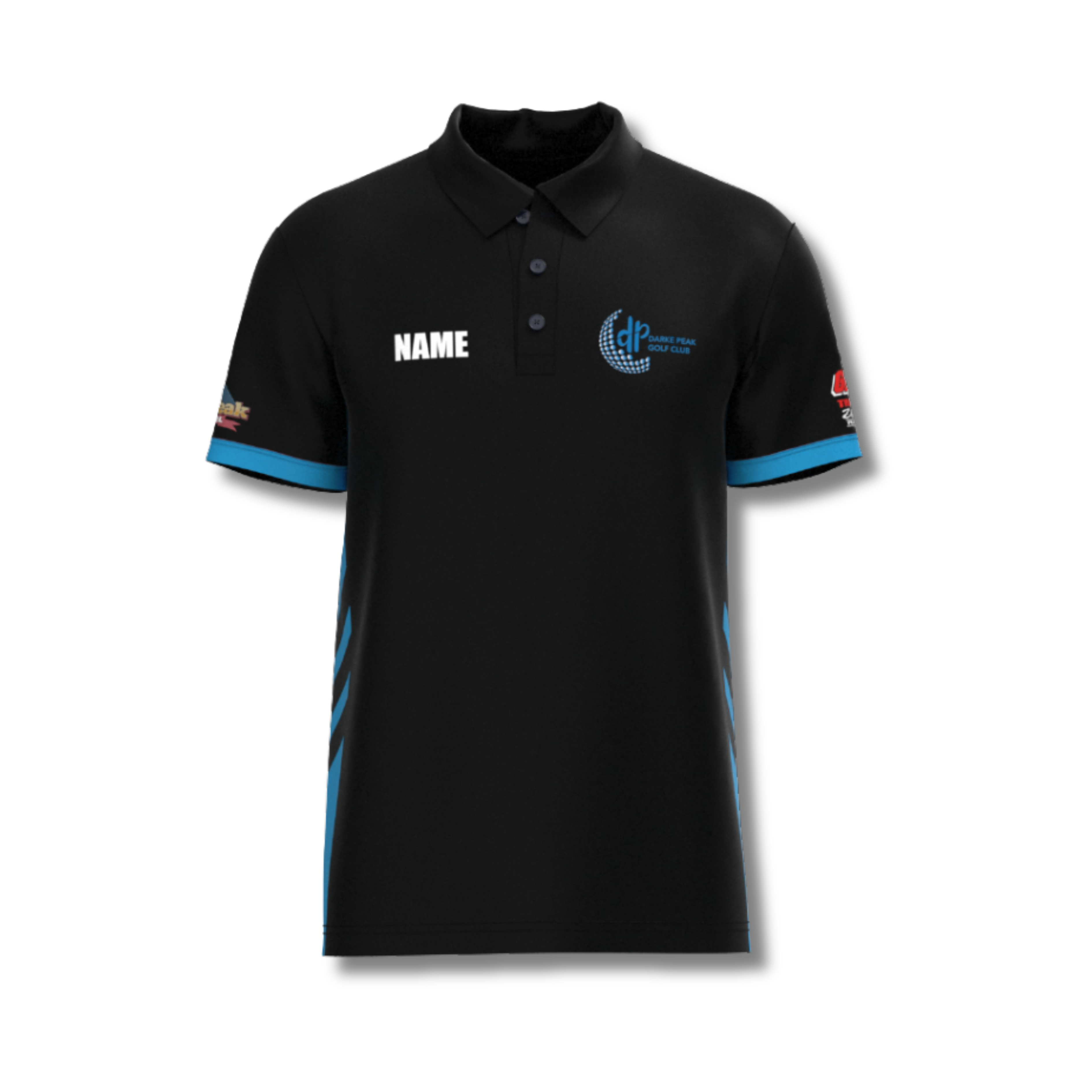 Darke Peak Golf Club Sponsor Polo Shirt