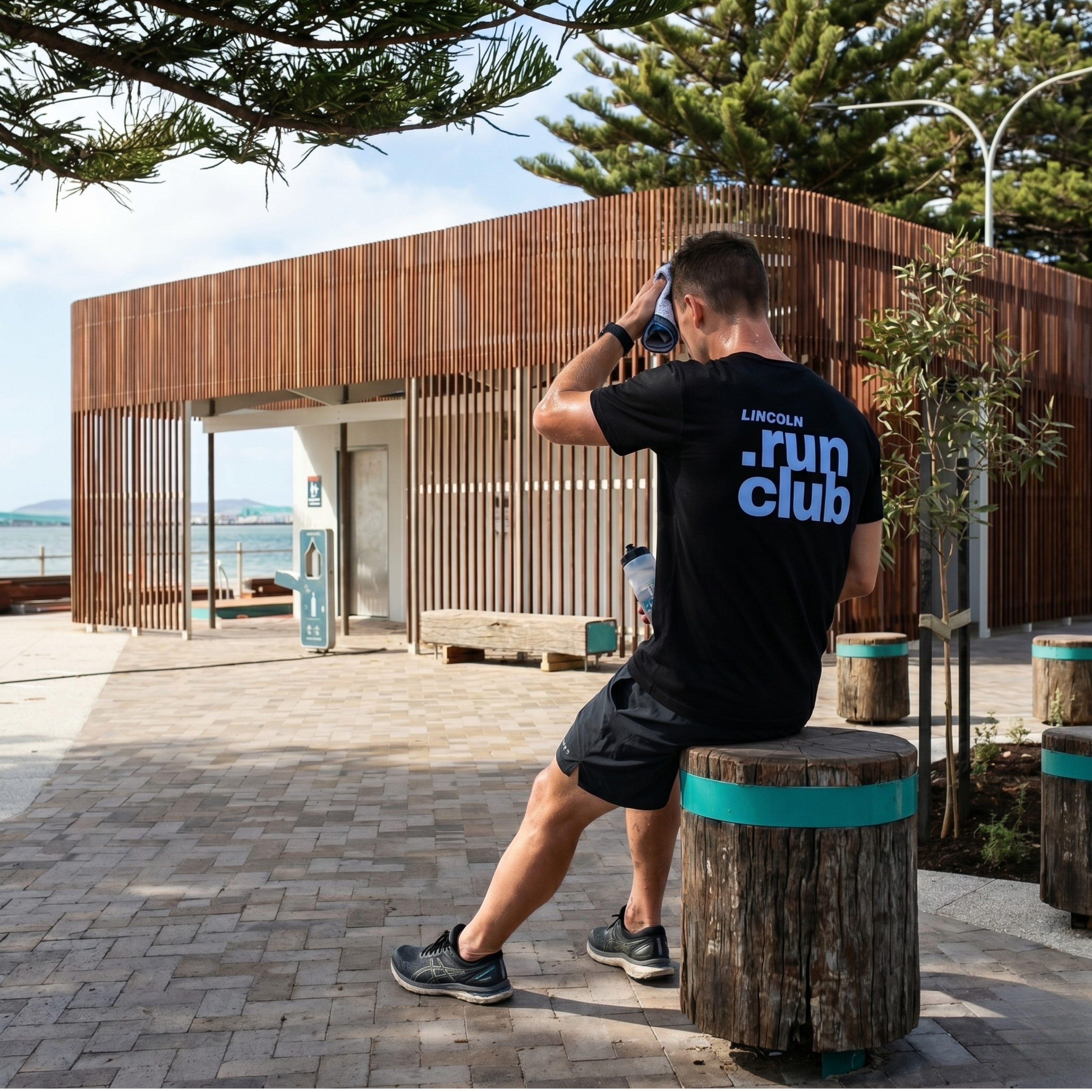 Lincoln Run Club -Unisex Tee