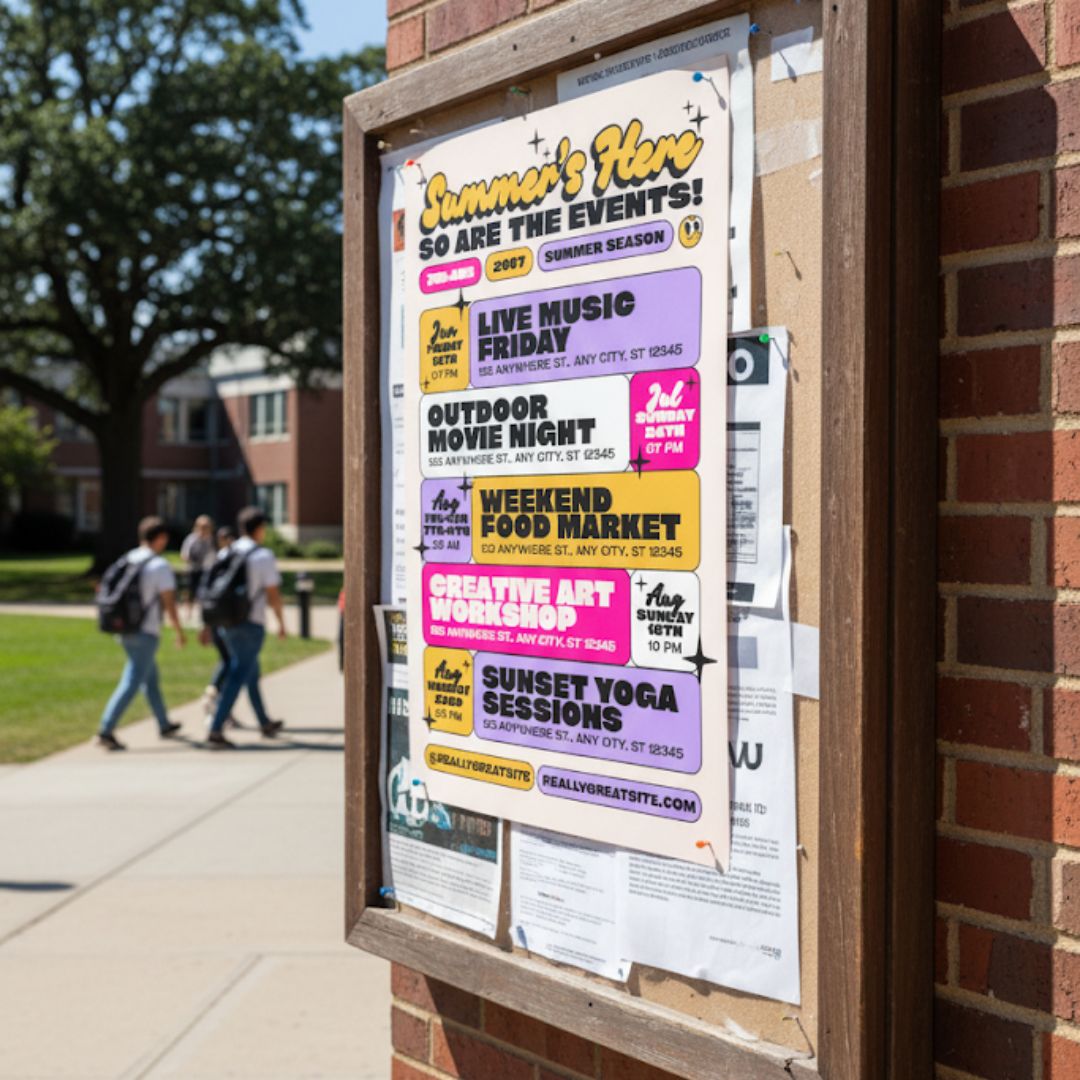 Custom Sized Posters