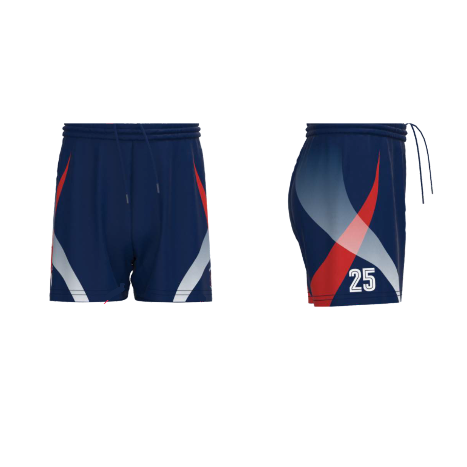 WHC Game Day Shorts