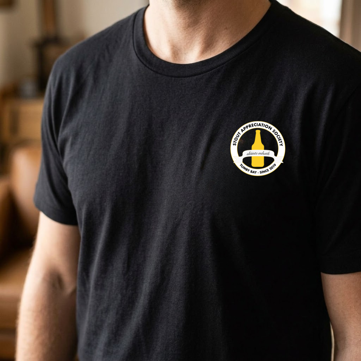 Stout Appreciation - T Shirt